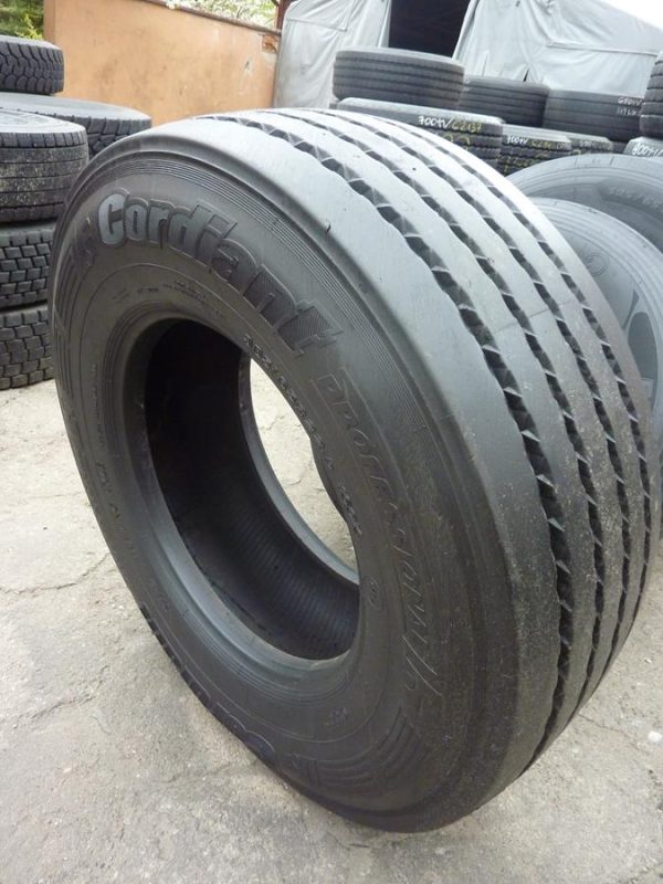 Opona używana ciężarowa 385/65R22.5 CORDIANT TRAILING 700zł C2240 - obrazek 10