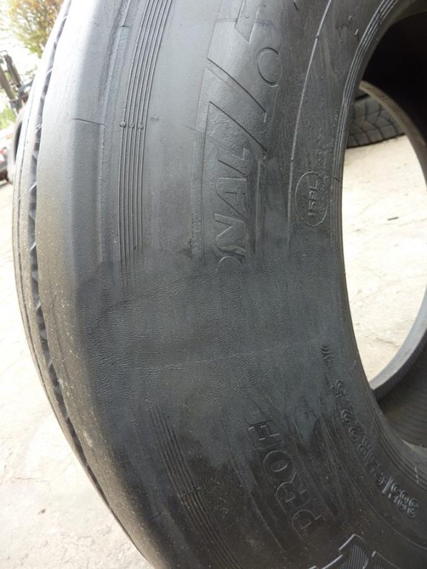 Opona używana ciężarowa 385/65R22.5 CORDIANT TRAILING 700zł C2240 - obrazek 8