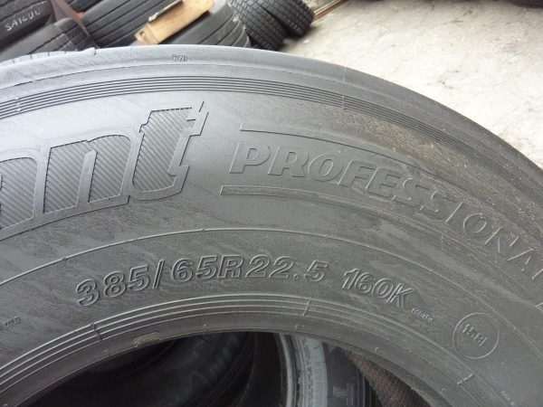 Opona używana ciężarowa 385/65R22.5 CORDIANT TRAILING 700zł C2240 - obrazek 3