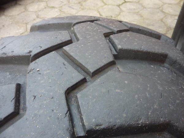 Opona używana przemysłowa 335/80R18 12.5R18 MICHELIN XZSL 600zł W3883 - obrazek 7