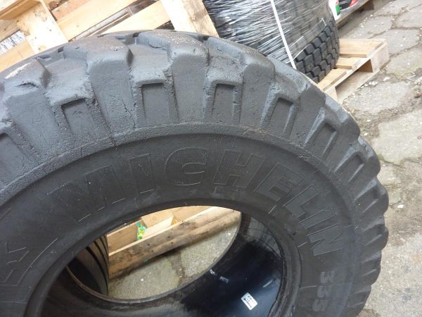 Opona używana przemysłowa 335/80R18 12.5R18 MICHELIN XZSL 600zł W3883 - obrazek 12