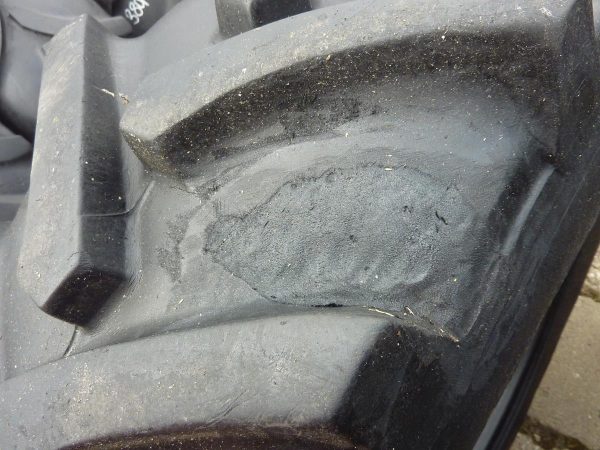 Opona używana przemysłowa 380/70R24 MITAS RD-02; 800zł W3884 - obrazek 8