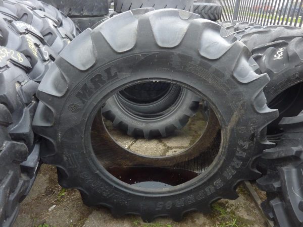 Opona używana rolnicza 380/85R28 14.9R28 MRL FARM SUPER 85; 800zł W3887 - obrazek 2