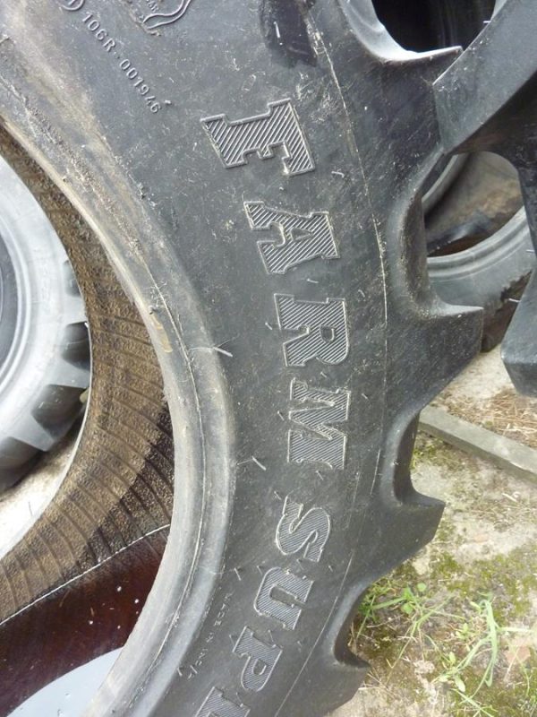 Opona używana rolnicza 380/85R28 14.9R28 MRL FARM SUPER 85; 800zł W3887 - obrazek 11