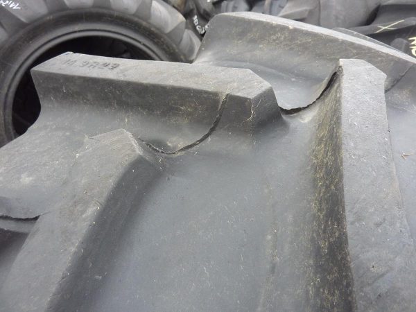 Opona używana rolnicza 380/85R28 14.9R28 MRL FARM SUPER 85; 800zł W3887 - obrazek 5