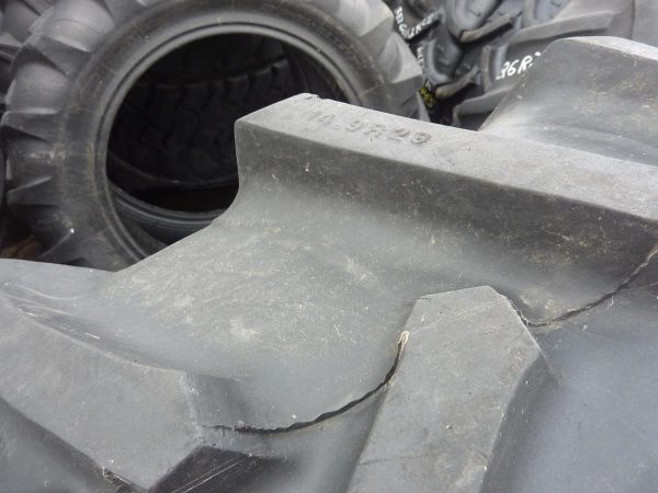 Opona używana rolnicza 380/85R28 14.9R28 MRL FARM SUPER 85; 800zł W3887 - obrazek 6