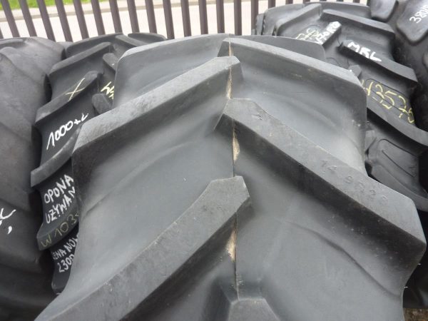 Opona używana rolnicza 380/85R28 14.9R28 MRL FARM SUPER 85; 800zł W3887 - obrazek 8