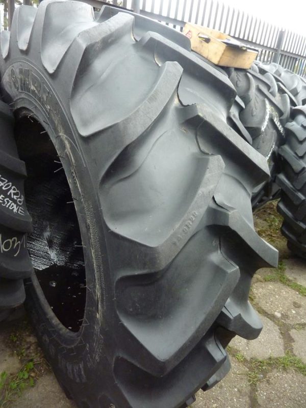 Opona używana rolnicza 380/85R28 14.9R28 MRL FARM SUPER 85; 800zł W3887 - obrazek 9