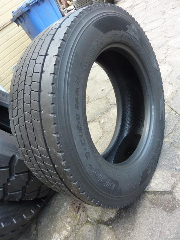 Opona używana ciężarowa 315/60R22.5 HANKOOK DL10+ 600zł C2245 - obrazek 2