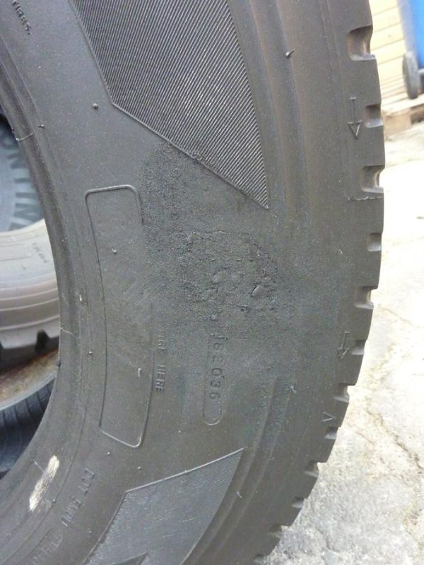 Opona używana ciężarowa 315/60R22.5 HANKOOK DL10+ 600zł C2245 - obrazek 8