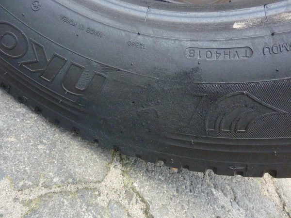 Opona używana ciężarowa 315/60R22.5 HANKOOK DL10+ 600zł C2245 - obrazek 9