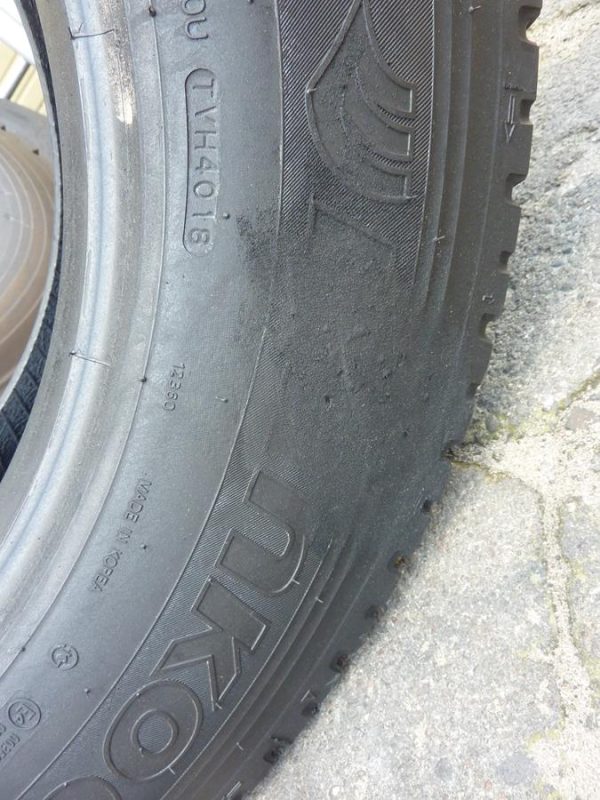 Opona używana ciężarowa 315/60R22.5 HANKOOK DL10+ 600zł C2245 - obrazek 10