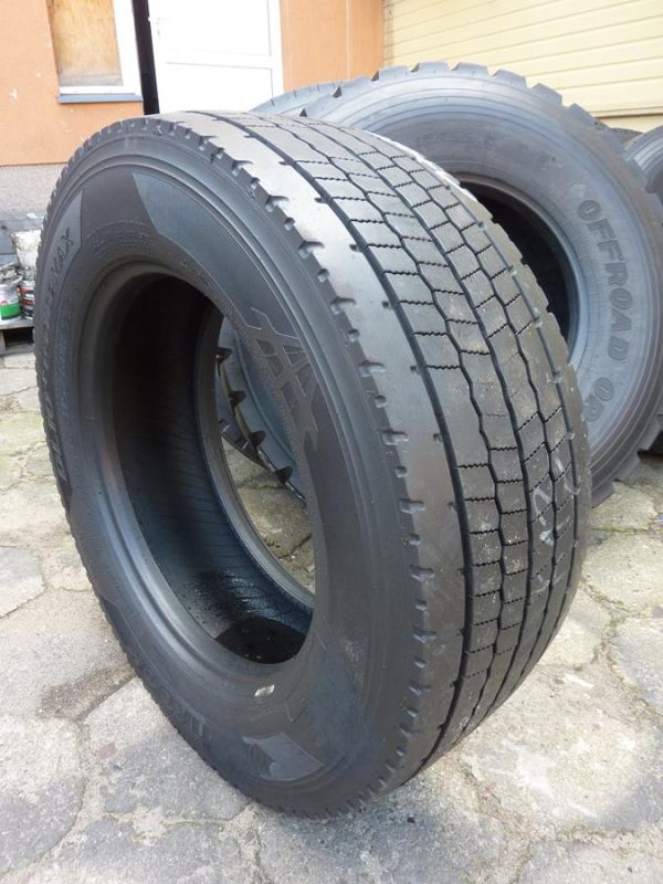 Opona używana ciężarowa 315/60R22.5 HANKOOK DL10+ 600zł C2245 - obrazek 3