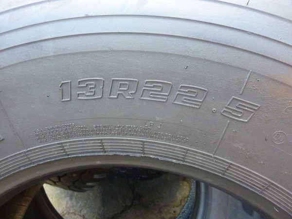 Opona używana ciężarowa 13R22.5 GOODYEAR OFFROAD ORD 680zł C2246 - obrazek 3