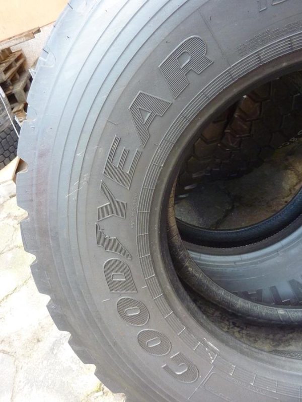 Opona używana ciężarowa 13R22.5 GOODYEAR OFFROAD ORD 680zł C2246 - obrazek 13
