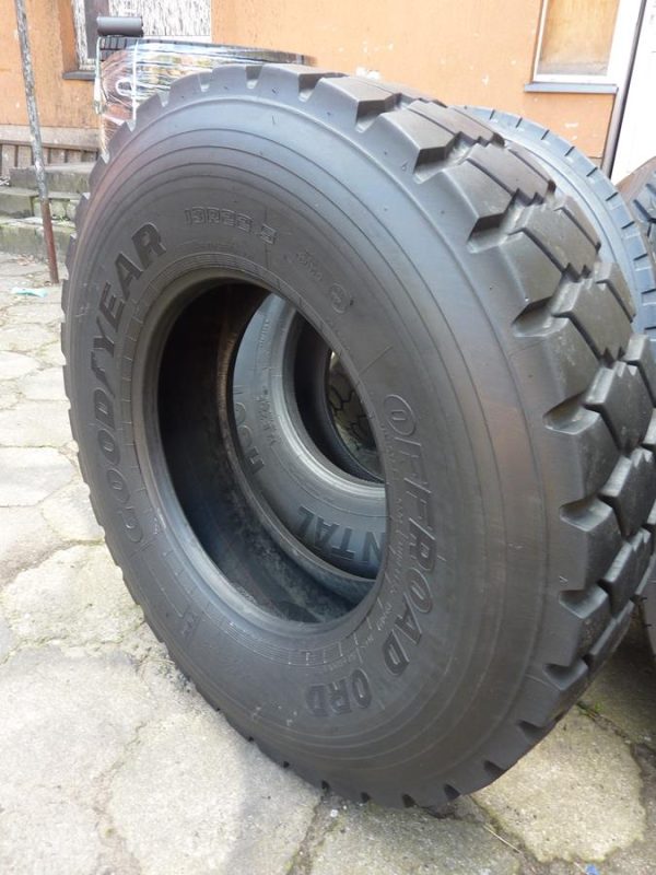 Opona używana ciężarowa 13R22.5 GOODYEAR OFFROAD ORD 680zł C2246 - obrazek 11