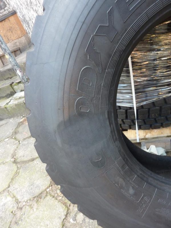 Opona używana ciężarowa 13R22.5 GOODYEAR OFFROAD ORD 680zł C2246 - obrazek 14