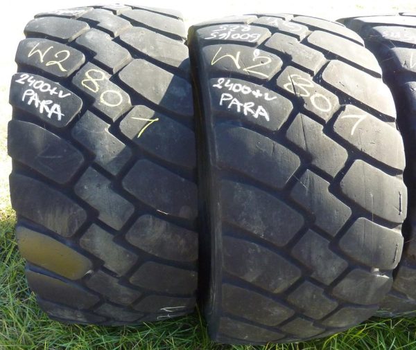 2x Opona używana przemysłowa 600/65R25 GOODYEAR GP-3D 2200zł W2801