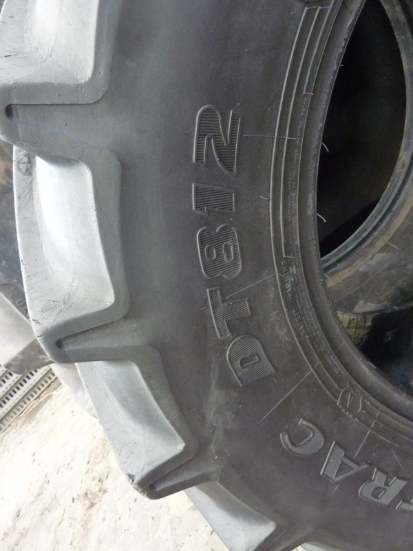 Opona używana rolnicza 480/70R30 GOODYEAR OPTITRAC DT812; 1000zł W3184 - obrazek 9