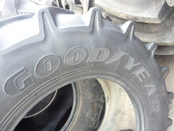 Opona używana rolnicza 480/70R30 GOODYEAR OPTITRAC DT812; 1000zł W3184 - obrazek 10