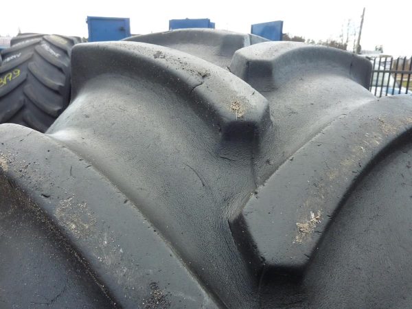 Opona używana rolnicza 480/70R30 GOODYEAR OPTITRAC DT812; 1000zł W3184 - obrazek 7