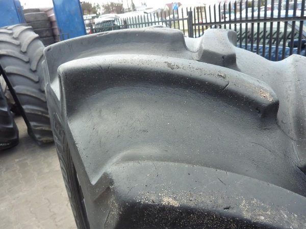 Opona używana rolnicza 480/70R30 GOODYEAR OPTITRAC DT812; 1000zł W3184 - obrazek 11