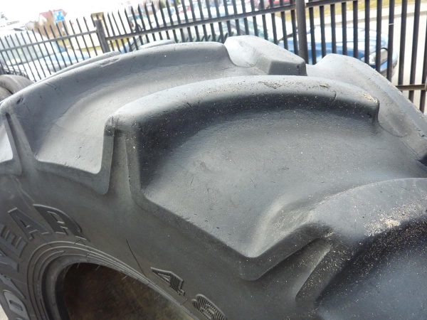 Opona używana rolnicza 480/70R30 GOODYEAR OPTITRAC DT812; 1000zł W3184 - obrazek 13