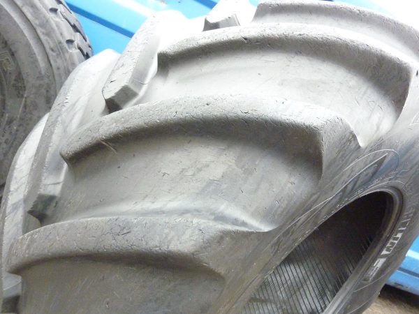 Opona używana rolnicza 900/60R38 MICHELIN CERX BIB 4000zł W3589 - obrazek 7