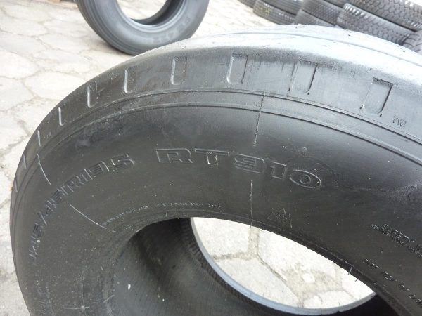 Opona używana ciężarowa 445/45R19.5 DOUBLE COIN RT910; 750zł C2253 - obrazek 12