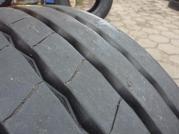 Opona używana ciężarowa 445/45R19.5 DOUBLE COIN RT910; 750zł C2253 - obrazek 14