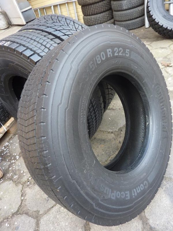 Opona używana ciężarowa 315/80R22.5 CONTINENTAL CONTIECO PLUS HD3 600zł C2256 - obrazek 11