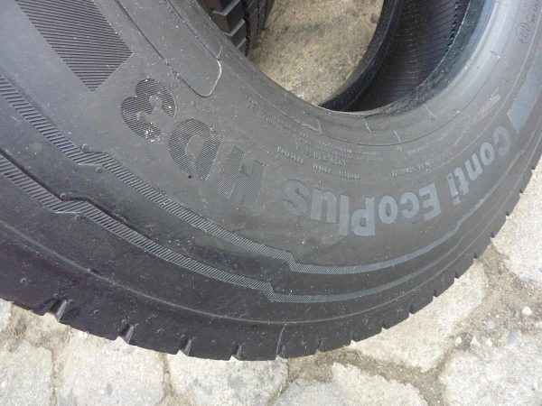 Opona używana ciężarowa 315/80R22.5 CONTINENTAL CONTIECO PLUS HD3 600zł C2256 - obrazek 12