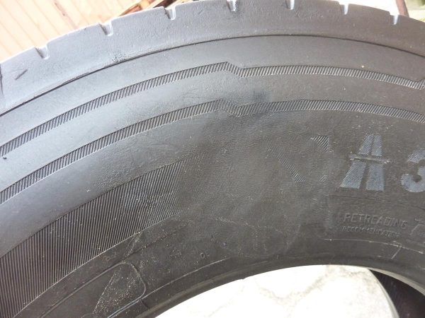 Opona używana ciężarowa 315/80R22.5 CONTINENTAL CONTIECO PLUS HD3 600zł C2256 - obrazek 7