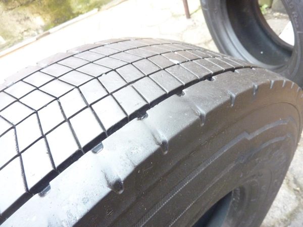Opona używana ciężarowa 315/80R22.5 CONTINENTAL CONTIECO PLUS HD3 600zł C2256 - obrazek 14