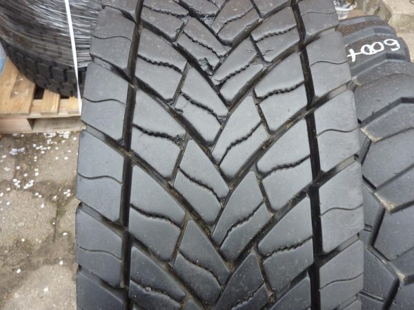 Opona używana ciężarowa 315/80R22.5 GOODYEAR KMAX D 650 zł C2258 - obrazek 3