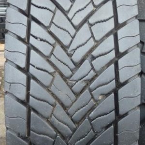 Opona używana ciężarowa 315/80R22.5 GOODYEAR KMAX D 650 zł C2258