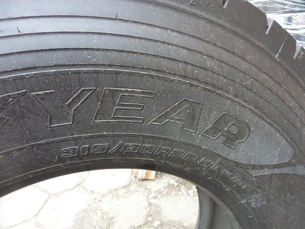 Opona używana ciężarowa 315/80R22.5 GOODYEAR KMAX D 650 zł C2258 - obrazek 10