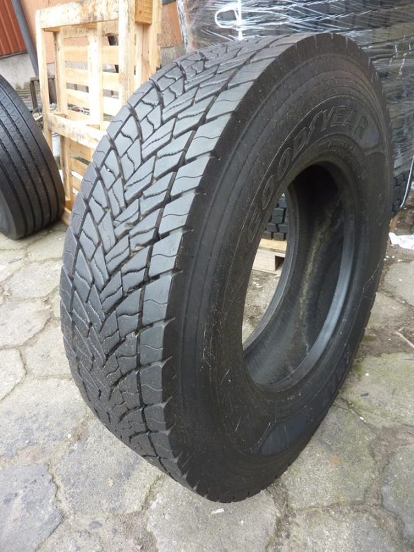 Opona używana ciężarowa 315/80R22.5 GOODYEAR KMAX D 650 zł C2258 - obrazek 11
