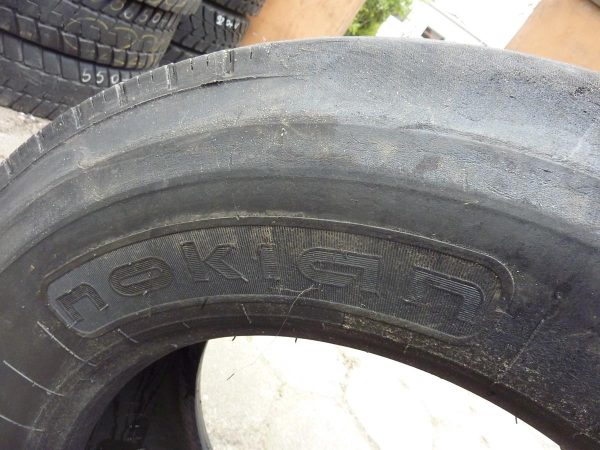 Opona używana ciężarowa 385/55R22.5 NOKIAN NTR 73S 750zł C2262 - obrazek 9