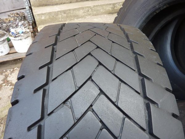 Opona używana ciężarowa 315/45R22.5 GOODYEAR K MAX D 680zł C2267 - obrazek 5