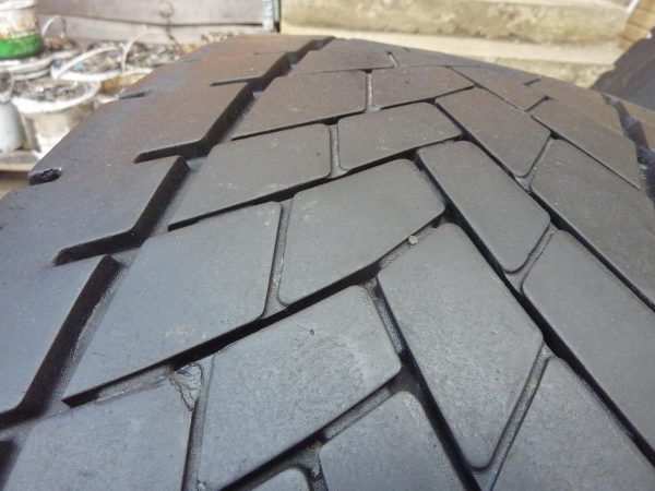 Opona używana ciężarowa 315/45R22.5 GOODYEAR K MAX D 680zł C2267 - obrazek 9