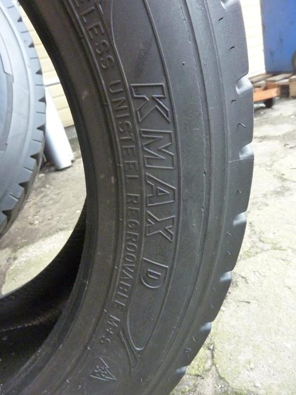 Opona używana ciężarowa 315/45R22.5 GOODYEAR K MAX D 680zł C2267 - obrazek 12