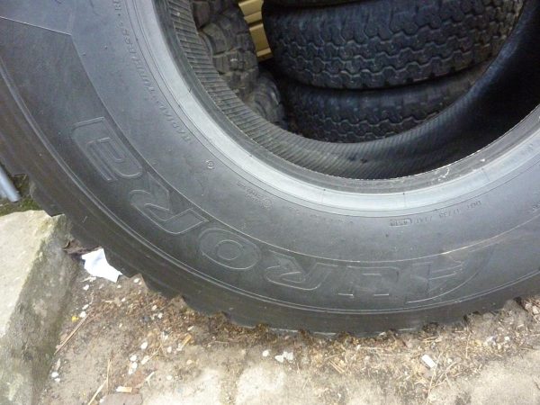 Opona używana ciężarowa 13R22.5 AURORA UR 11 ON/OFF 700zł C2269 - obrazek 11