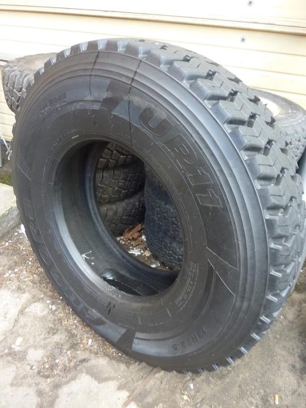 Opona używana ciężarowa 13R22.5 AURORA UR 11 ON/OFF 700zł C2269 - obrazek 13