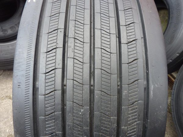 Opona używana ciężarowa 385/55R22.5 CONTINENTAL CONTIECO PLUS H53; 700zł C2271 - obrazek 3