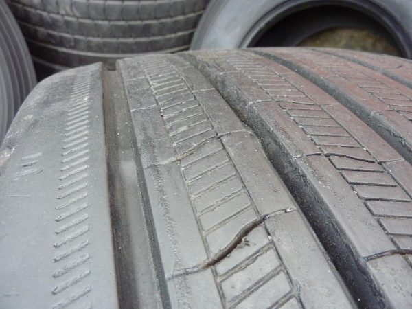 Opona używana ciężarowa 385/55R22.5 CONTINENTAL CONTIECO PLUS H53; 700zł C2271 - obrazek 7