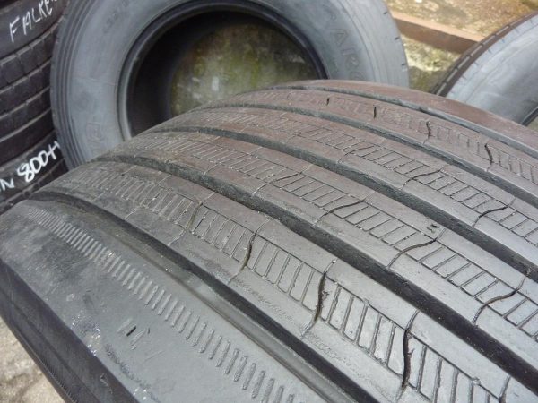 Opona używana ciężarowa 385/55R22.5 CONTINENTAL CONTIECO PLUS H53; 700zł C2271 - obrazek 12