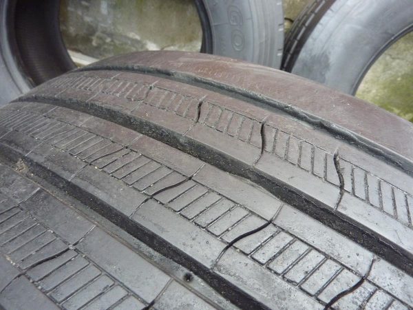 Opona używana ciężarowa 385/55R22.5 CONTINENTAL CONTIECO PLUS H53; 700zł C2271 - obrazek 13