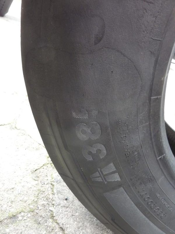 Opona używana ciężarowa 385/55R22.5 CONTINENTAL CONTIECO PLUS H53; 700zł C2271 - obrazek 8