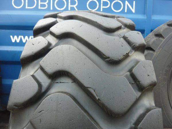 Opona używana przemysłowa 23.5R25 MICHELIN XHAZ 4900zł W3893 - obrazek 7